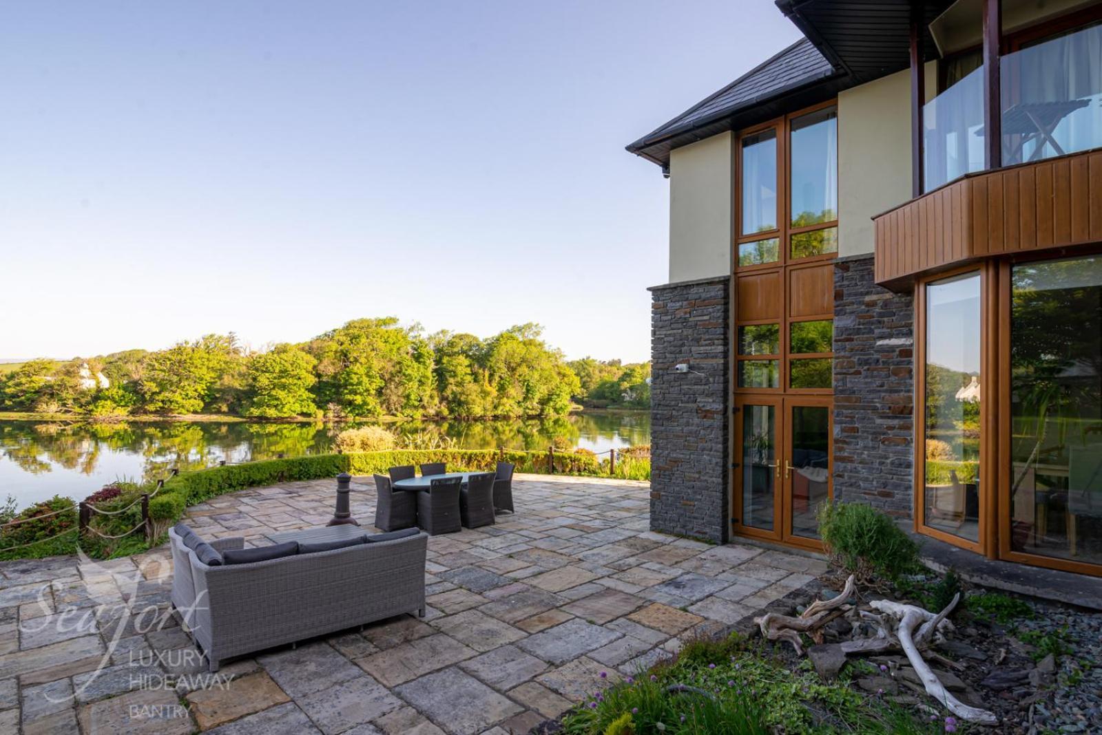 Seafort Luxury Hideaway Bantry Exteriér fotografie