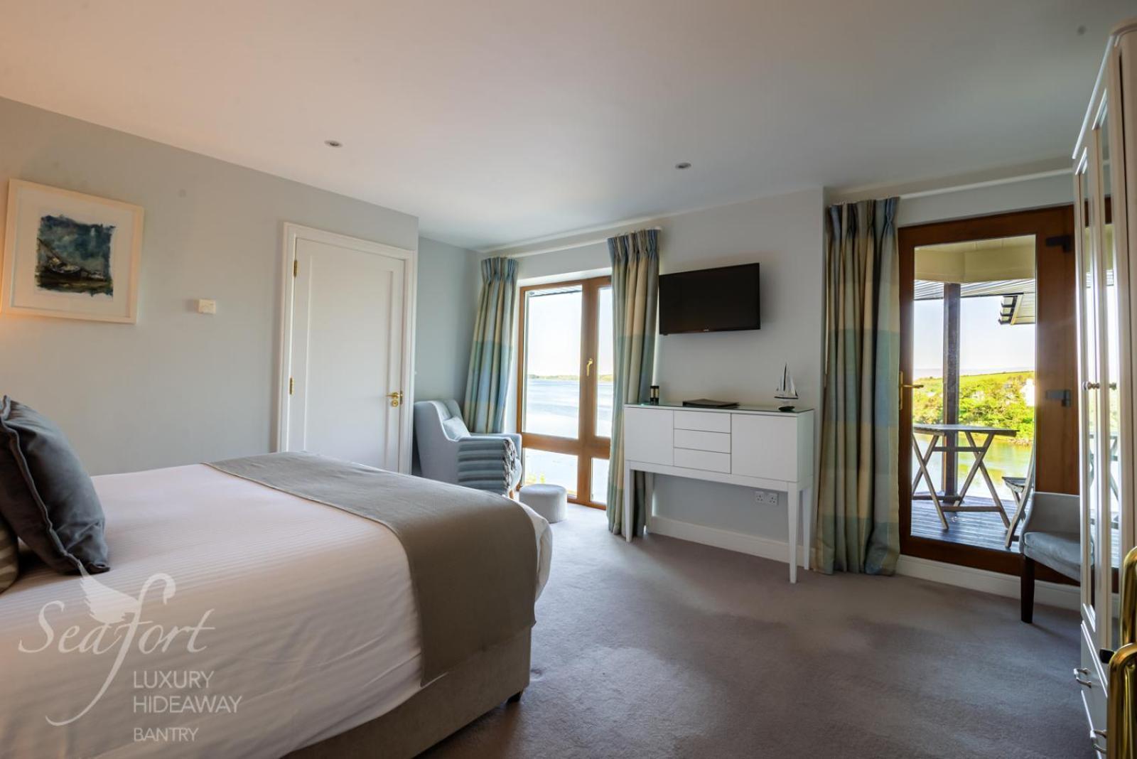 Seafort Luxury Hideaway Bantry Exteriér fotografie
