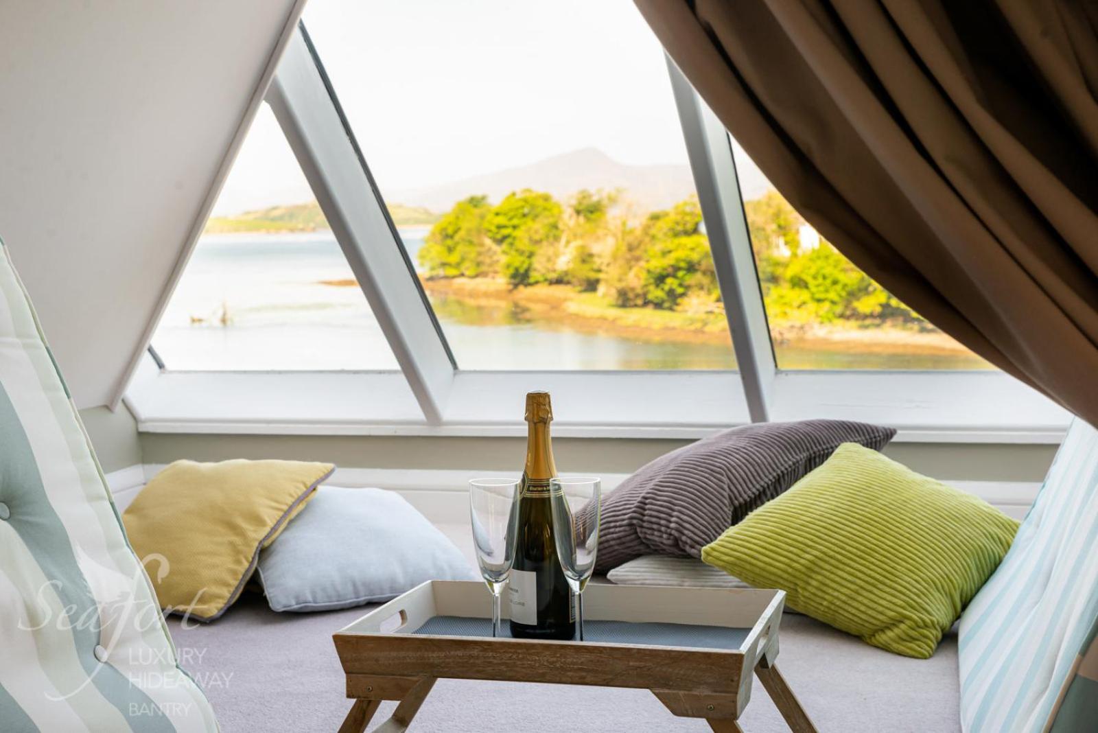 Seafort Luxury Hideaway Bantry Exteriér fotografie