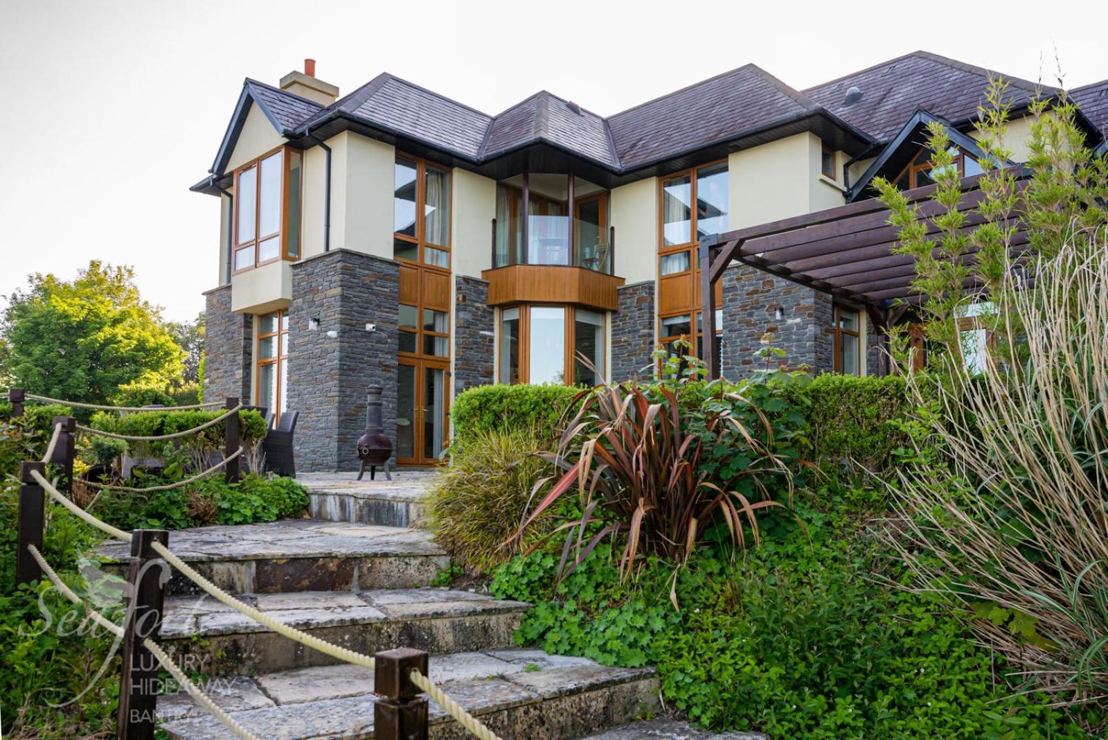 Seafort Luxury Hideaway Bantry Exteriér fotografie