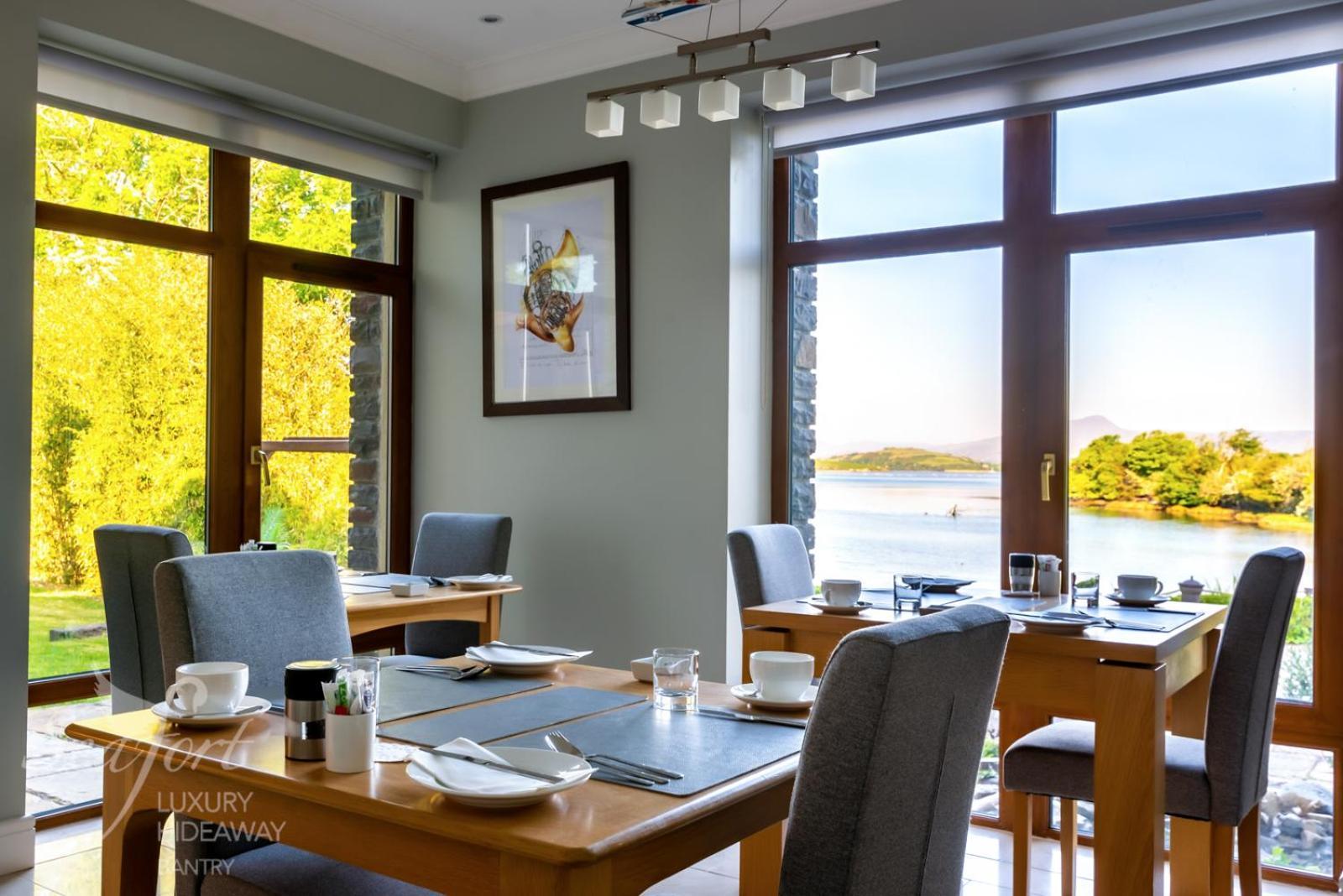 Seafort Luxury Hideaway Bantry Exteriér fotografie