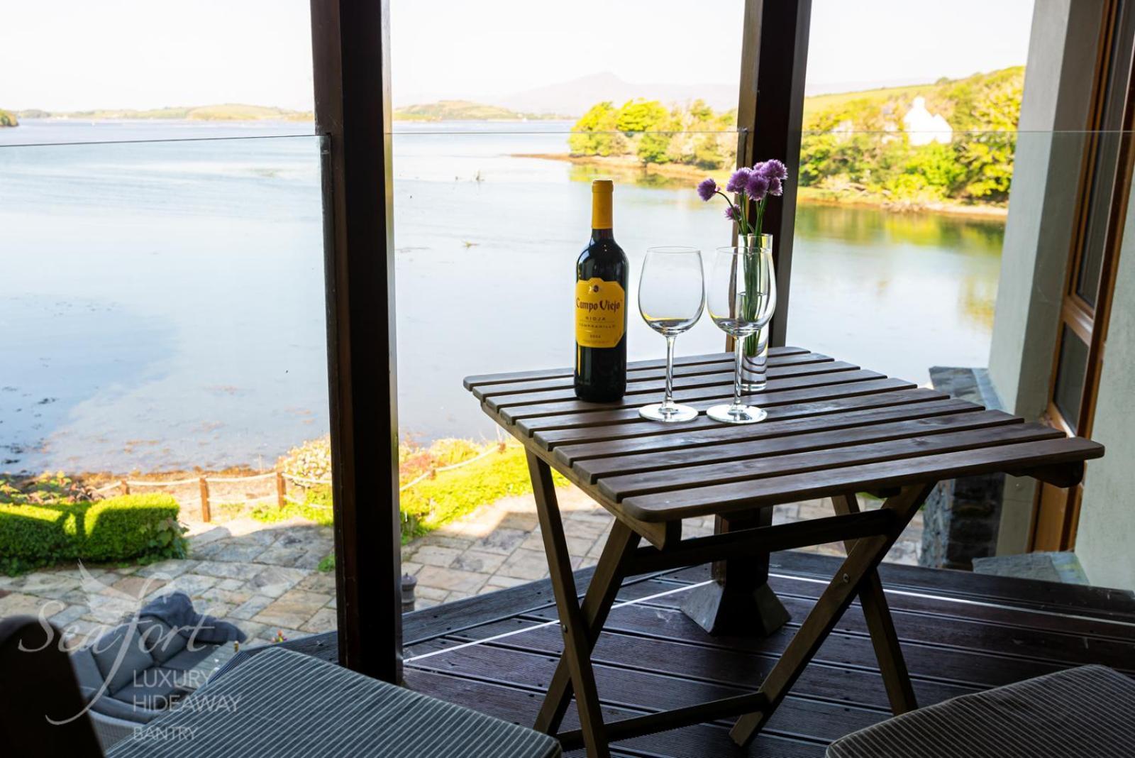 Seafort Luxury Hideaway Bantry Exteriér fotografie