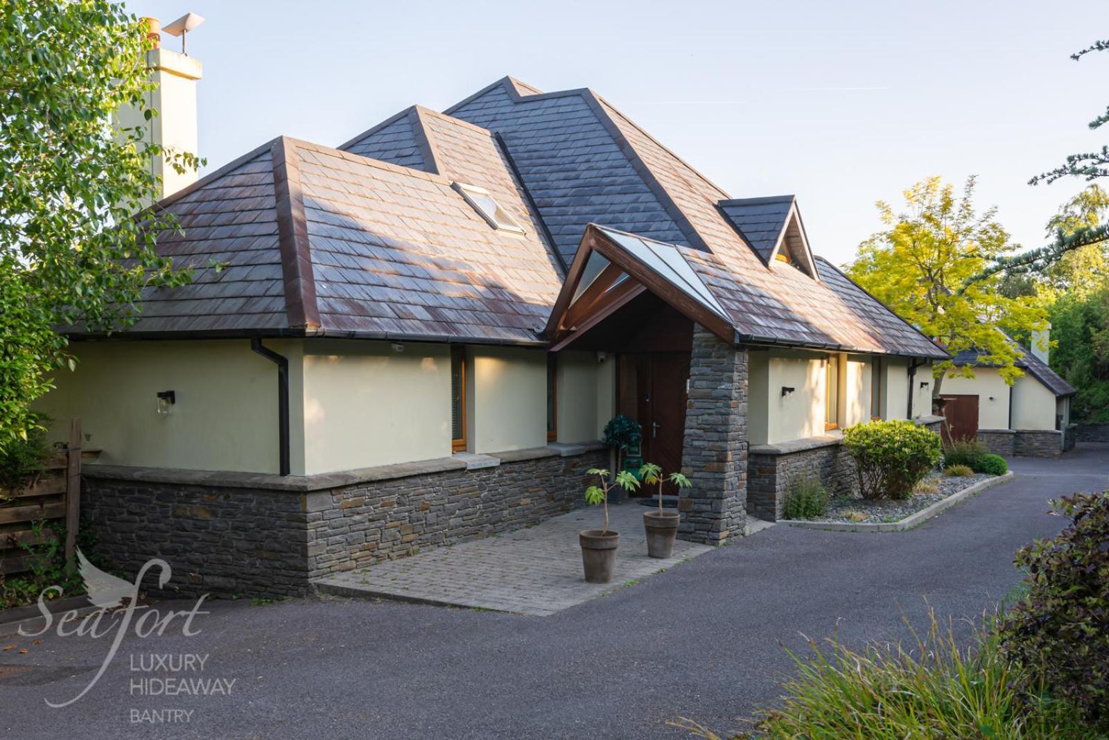 Seafort Luxury Hideaway Bantry Exteriér fotografie