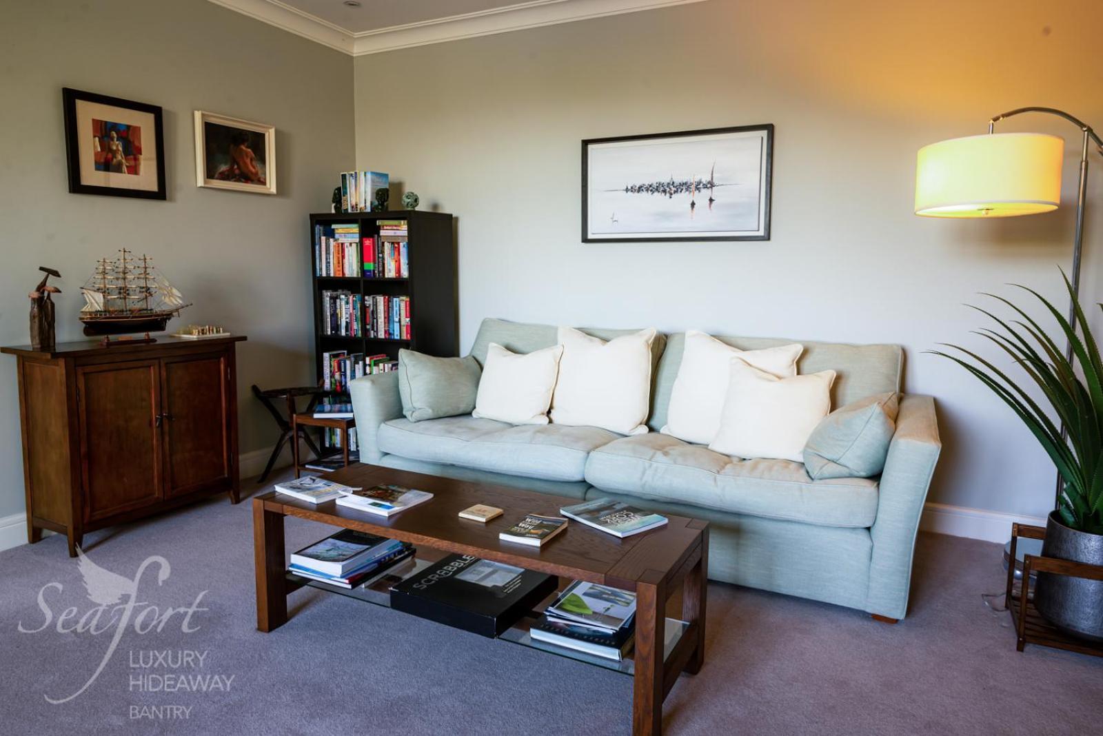 Seafort Luxury Hideaway Bantry Exteriér fotografie
