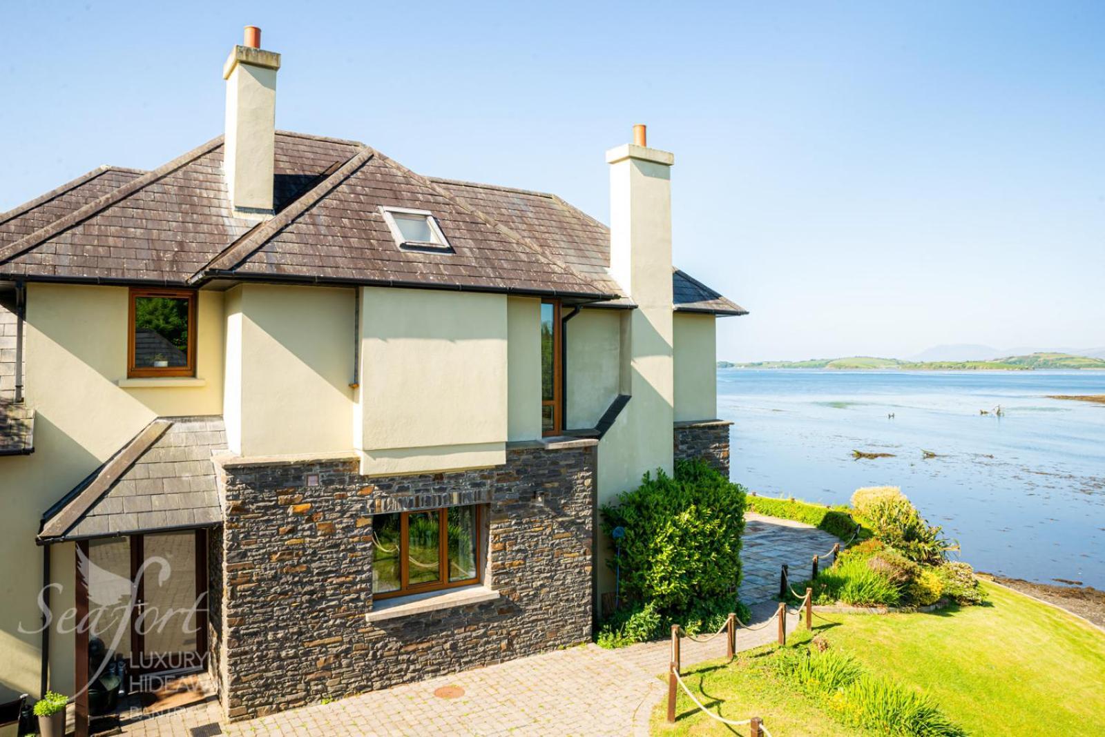 Seafort Luxury Hideaway Bantry Exteriér fotografie