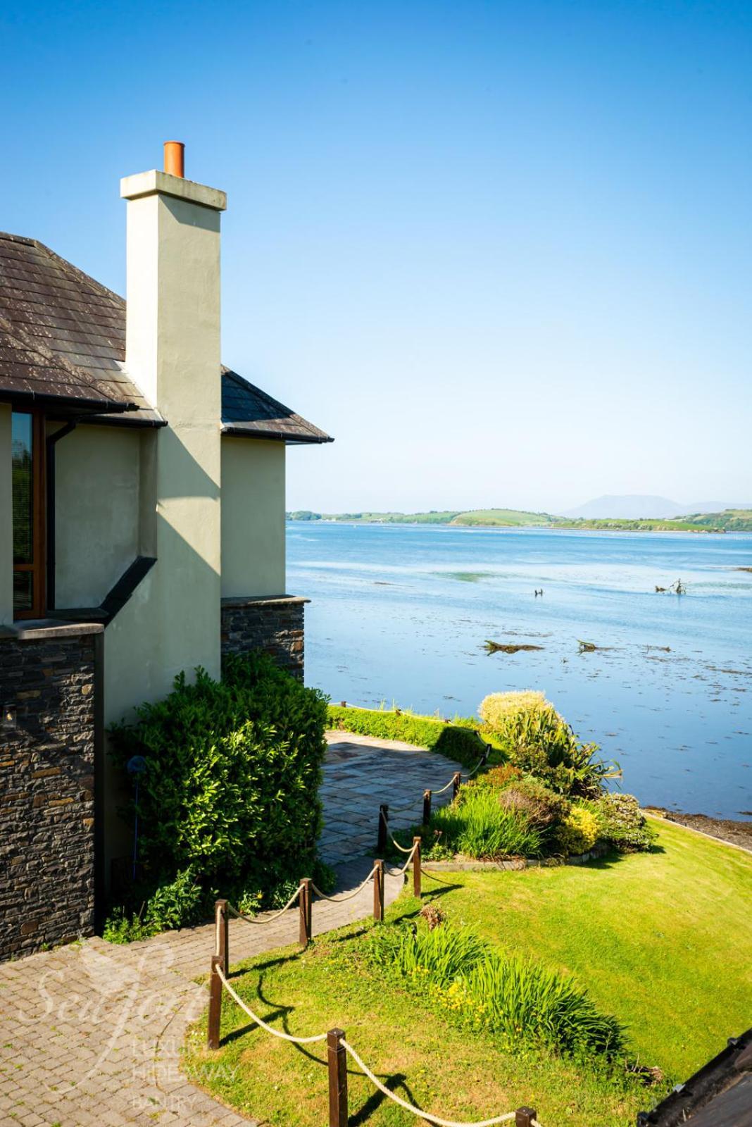 Seafort Luxury Hideaway Bantry Exteriér fotografie