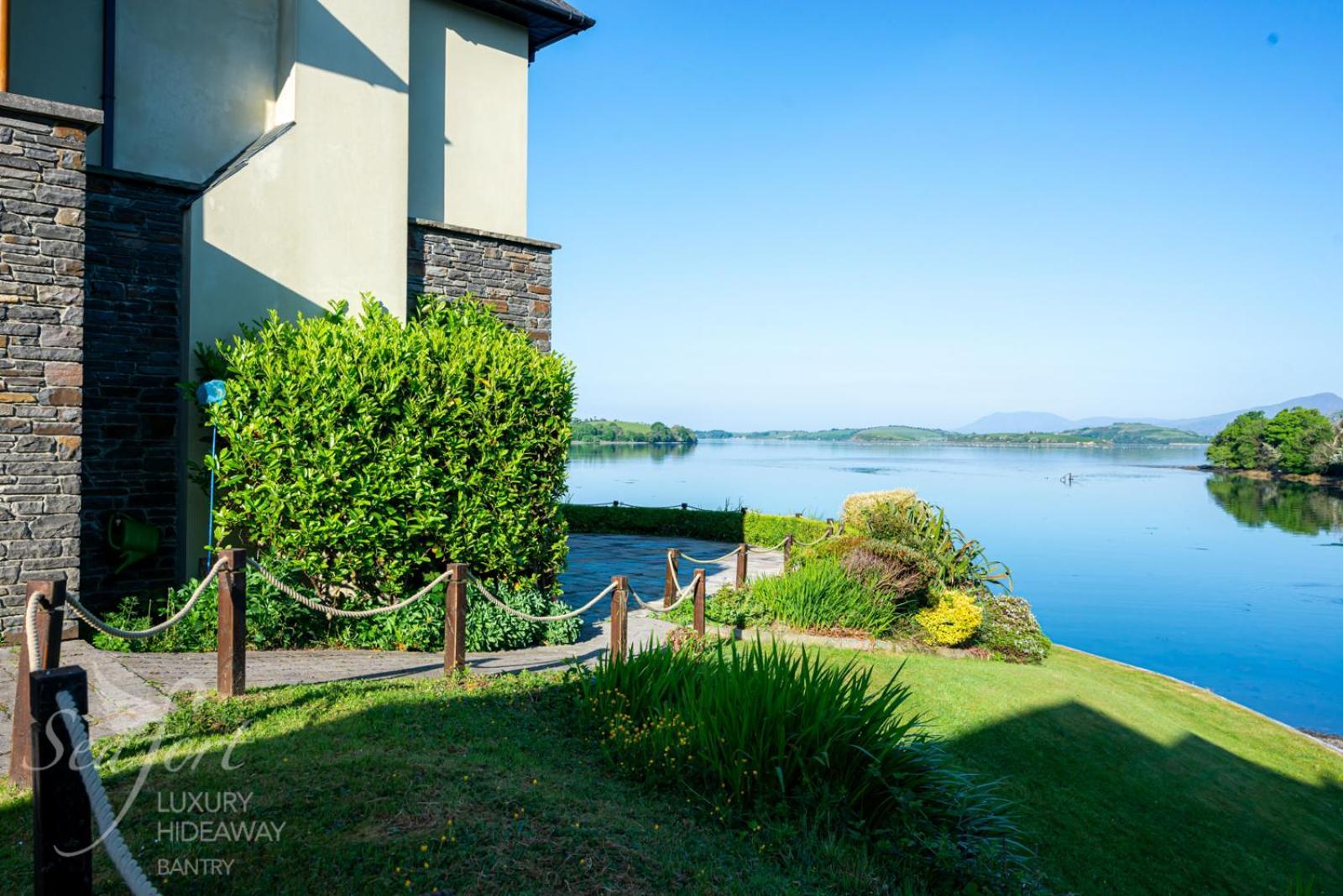 Seafort Luxury Hideaway Bantry Exteriér fotografie