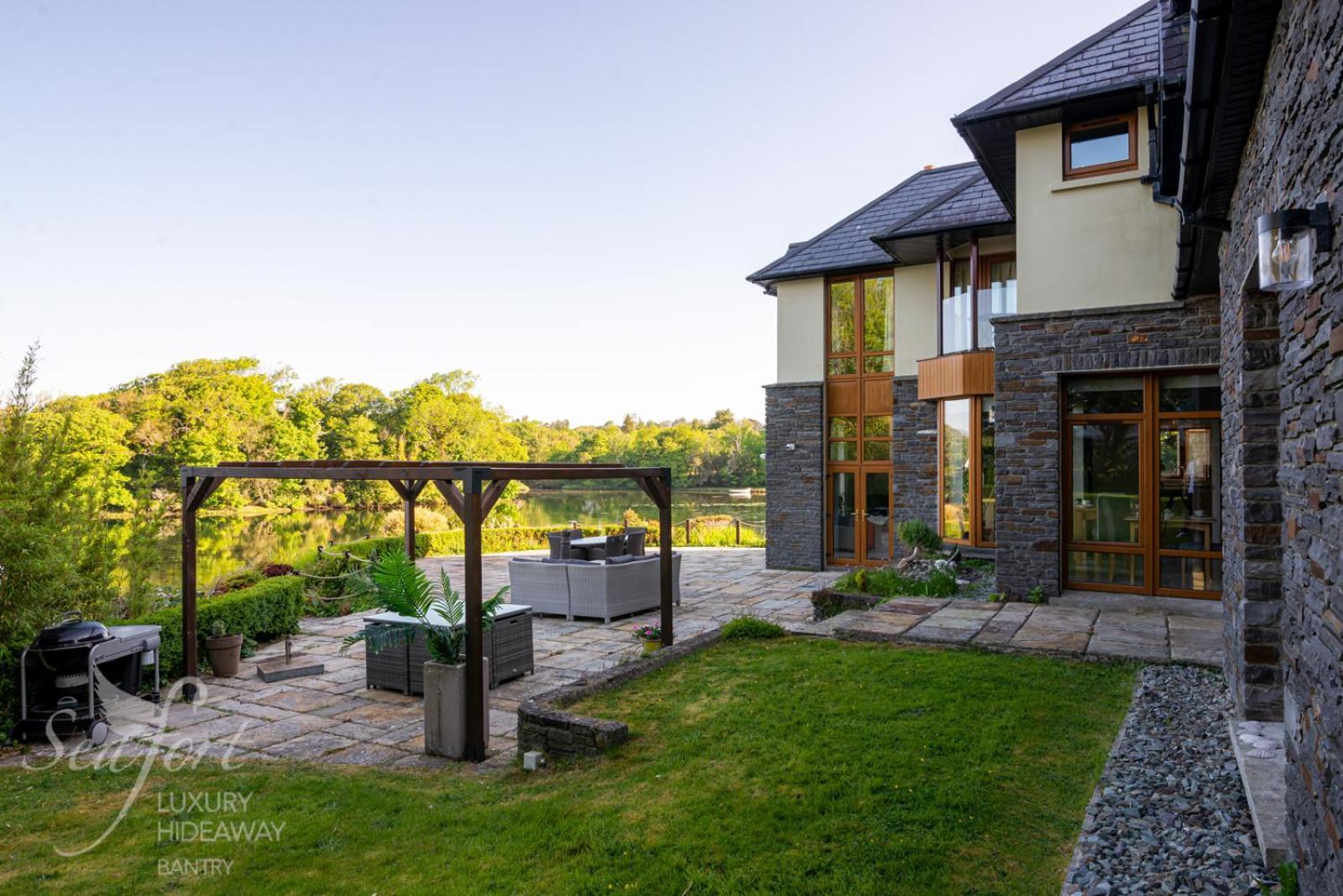 Seafort Luxury Hideaway Bantry Exteriér fotografie