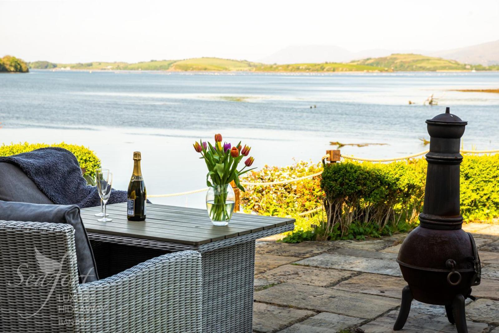 Seafort Luxury Hideaway Bantry Exteriér fotografie