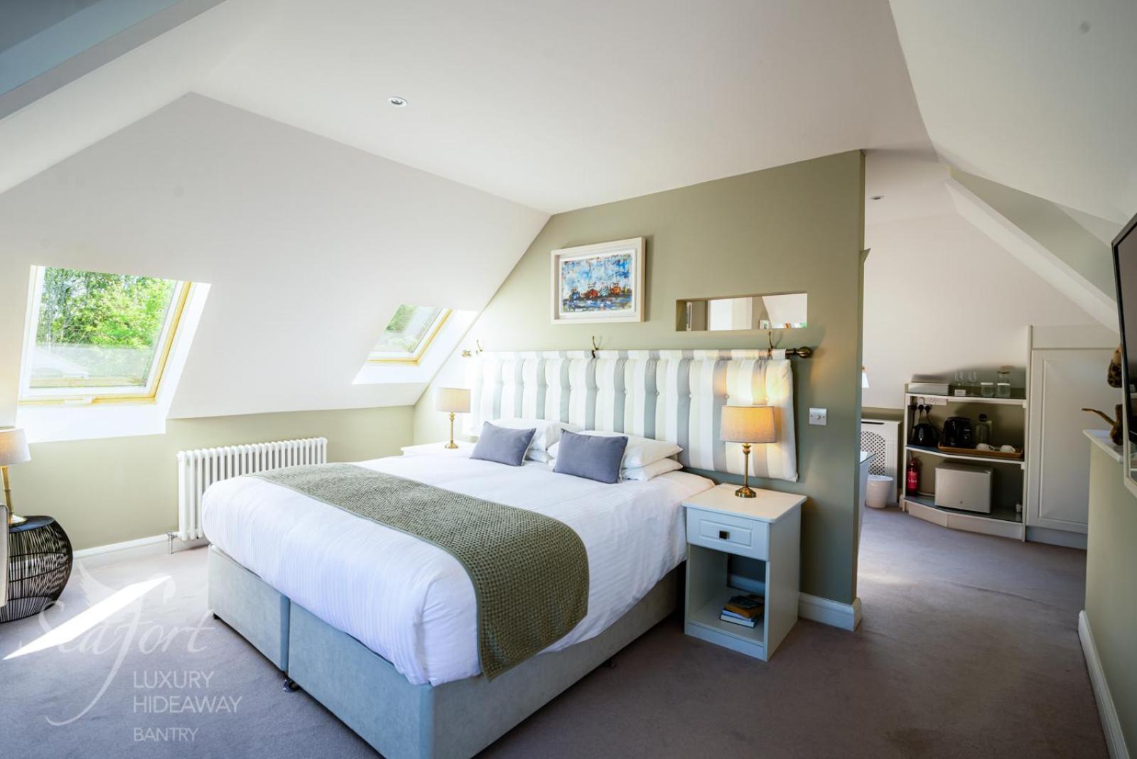Seafort Luxury Hideaway Bantry Exteriér fotografie